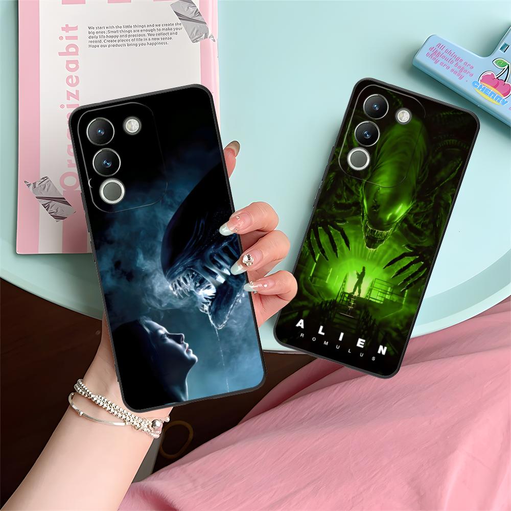 Alien Romulus Mobile Cell Phone Case for VIVO V60 V50 V40 V30 V29 V27 V25 V23 Pro Lite 5G Colorful Printing Cover Cover Luxury