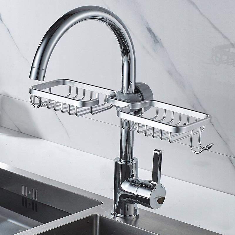 Schwammhalter für Küchenspüle Organizer Flüssig
