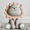 Lion Money Box Lovely Cartoon Coin Banks Children Piggy Banks Gift Saving Box Animal Figurine for Living Room Home Decor
