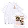 Rauw Alejandro Carita Linda New Album T-shirts  Men/Women Aesthetic Hip Hop Vintage Tops Casual Cotton Tees New Versatile Shirts