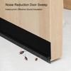 2Pcs Door Sweep for Bottom of Door Integrated Door Sweep Brush Design