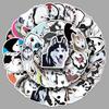 50 Husky Suitcase Stickers: Trendy Graffiti Decals for Laptops, Cars, and More
