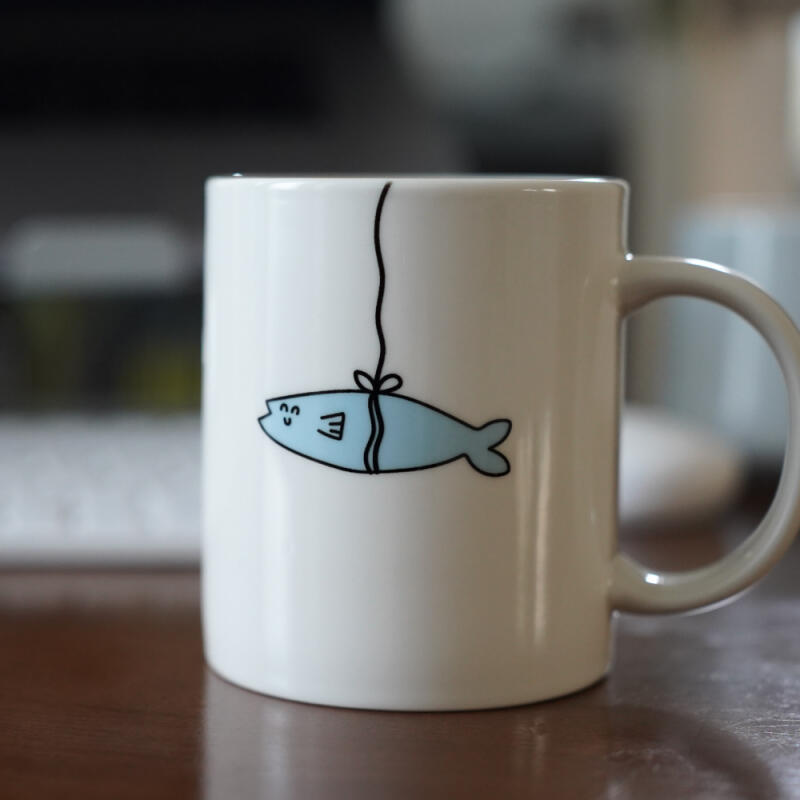 Ein Einweihungsgeschenk, Geburtstagsgeschenk und Dankeschön-Geschenk für die Kabeljau-Tasse.