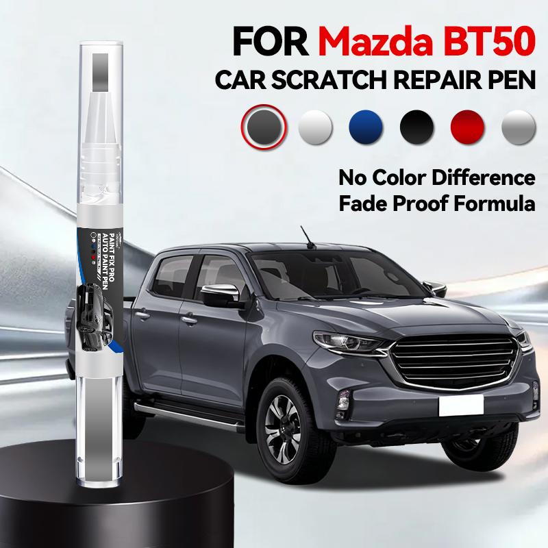 

OPRTAMG Brand Car Paint Repair Pen For 2006-2025 MAZDA BT50 Paint Scratch Repair Accessories Blue 42M Grey Silver Black Red A4A