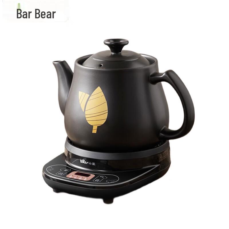 Bear Automatic 4L Ceramic Herbal Medicine Pot CN plug (adapter included)