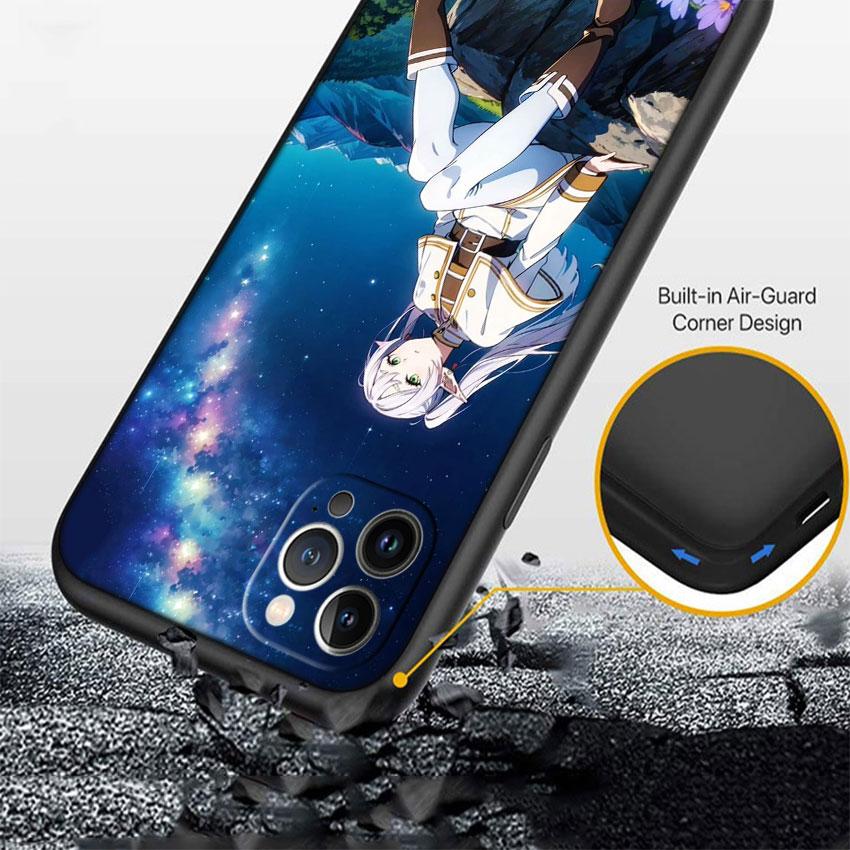 LO42 F-Frieren Soft Shell Phone Case for Xiaomi Poco C40 C50 C51 C55 C65 C71 C75 F3 F5 F6 F7 M2 M3 Pro Ultra