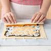 Essential Sushi Making Tool Exquisite Bamboo Curtain