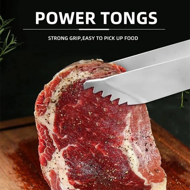 Edelstahl Ofen Set Grillkombinationswerkzeug Outdoor BBQ Grillset Grillset Aufbewahrung Tragbare Stofftasche Backwerkzeug