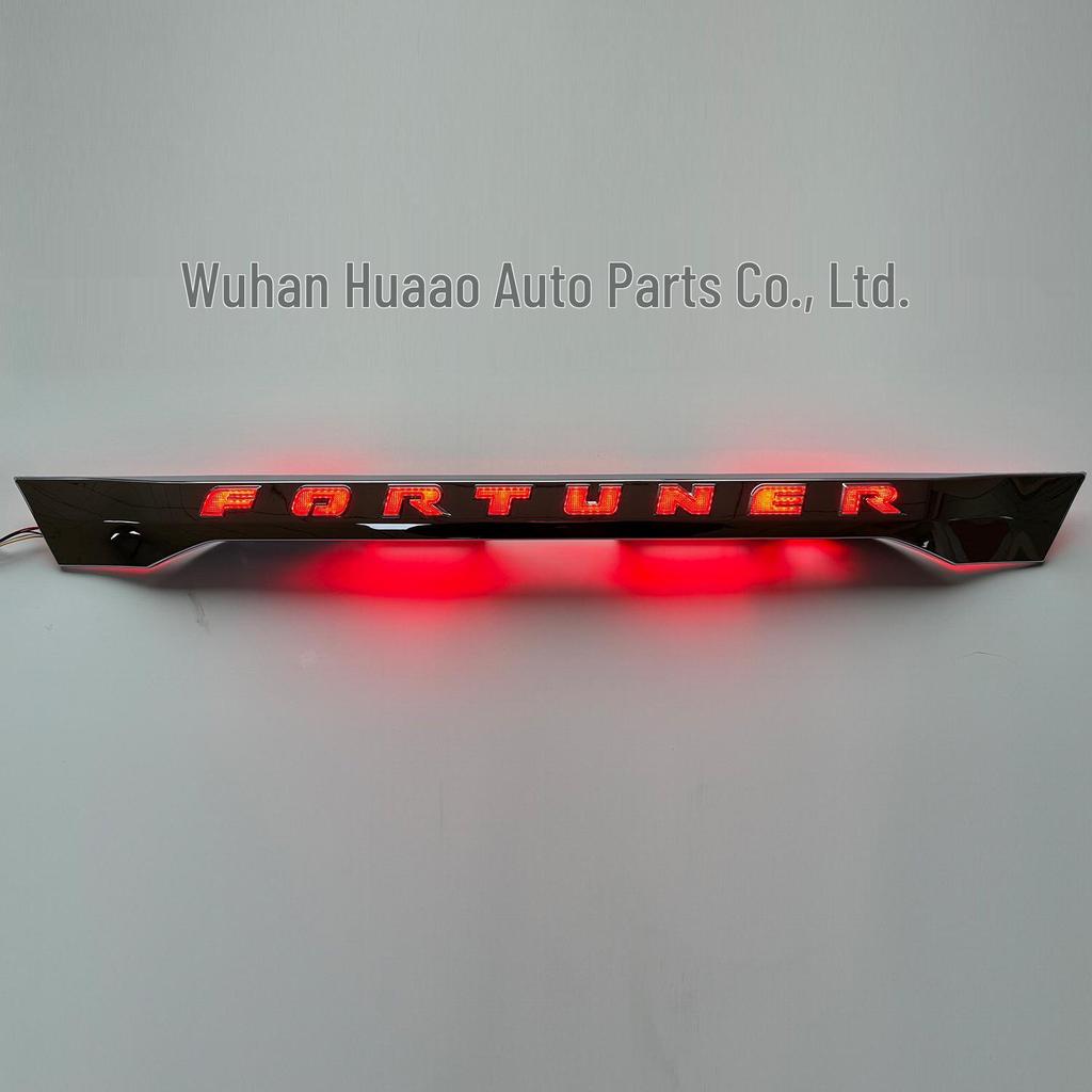Compatible Taillights for 2012-2015 Toyota Fortuner: Brake, Reverse Flashing, Rear Fog Functions