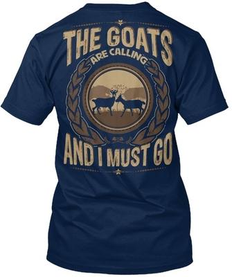 Goat Lovers Back By Popular Demand The Goats Are Standard T-Shirt