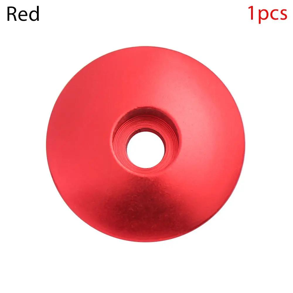 1/2pcs New Aluminum Alloy Cycling MTB Bicycle Headset Caps Headsets Stem Parts Mountain Bike Accessories Top Cap Cover