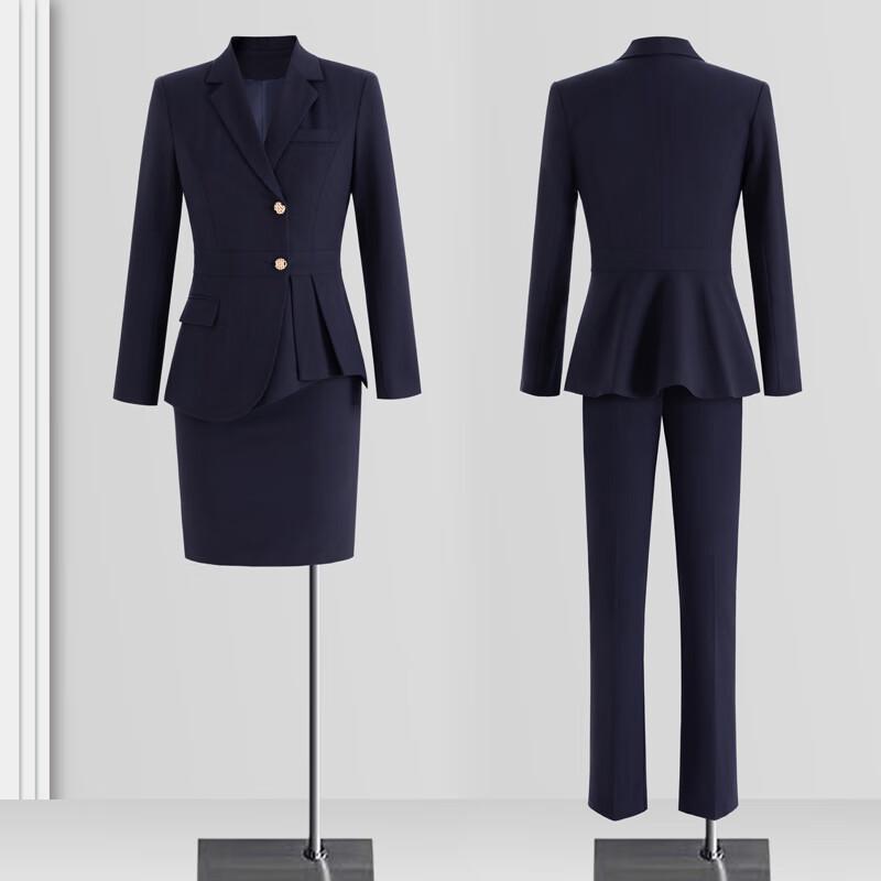 Tluoman Women's Professional Three-Piece Suit