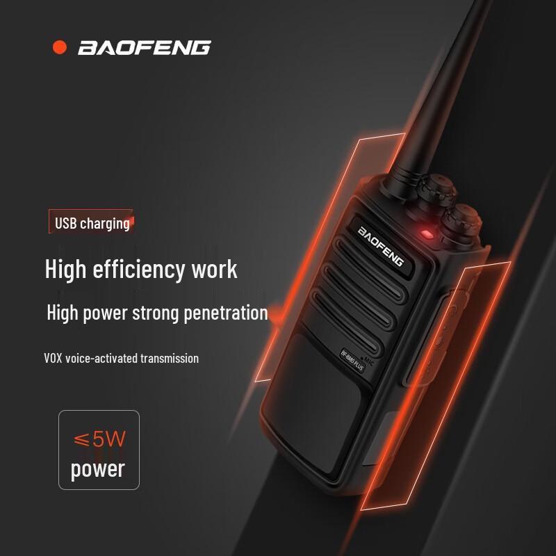 

BAOFENG BF-888S PLUS Walkie Talkie (CN version)