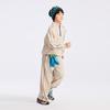 EBAER Kids' Half-Zip Sweatshirt & Pants Set