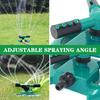 3-Arm Irrigation Sprinkler for Large Area Coverage 360-Degree Rotating Lawn Sprinkler for Garden Yard Watering And Kids Pets Outdoor Play