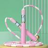 280CM Kids Skipping Rope Segmented Soft Bead Adjustable Signable Non-slip Handle Tangle-Free Physical Testing Training Students Jump Rope