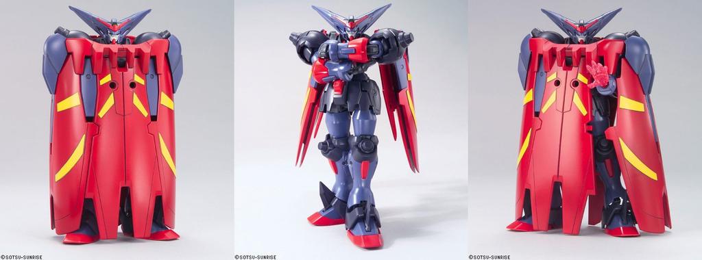 HGFC 1/144 Master Gundam and Fuunsaiki GF13-001NHII Plastic Model Kit (BANDAI SPIRITS), Model No. 170961