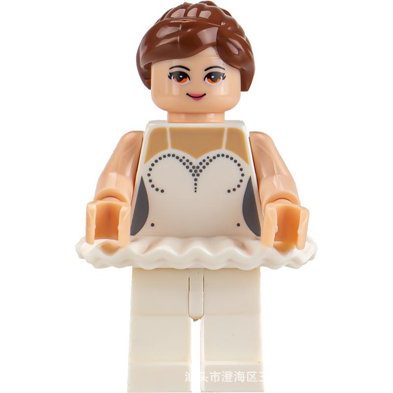 Ninja Warrior Superhero Military Doll Building Block Toy