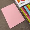 Mary A4 Color Copy Paper - Pink, Red, Light Blue, Orange, Deep Green, Yellow - Thick 80g/70g for Printing & Crafts