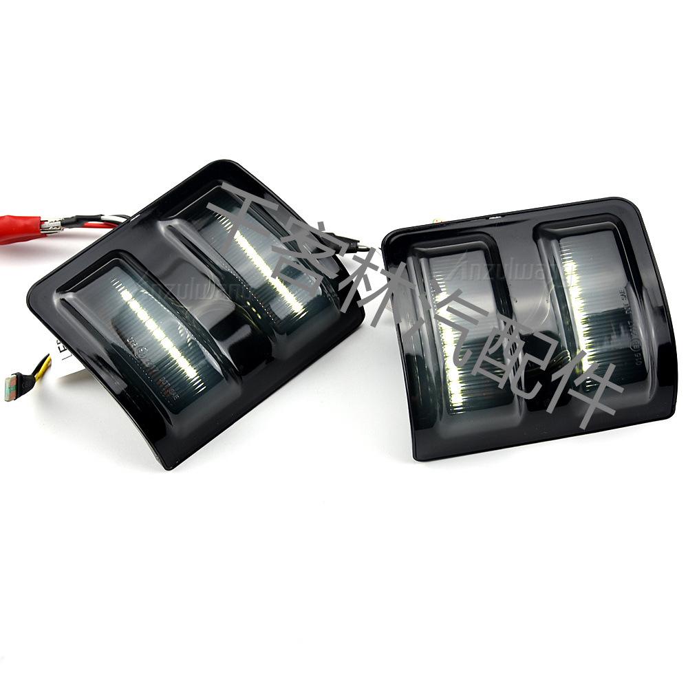 Turn Signal Light for Ford Raptor F250/F350/F450 Rearview Mirror (2008-2016)