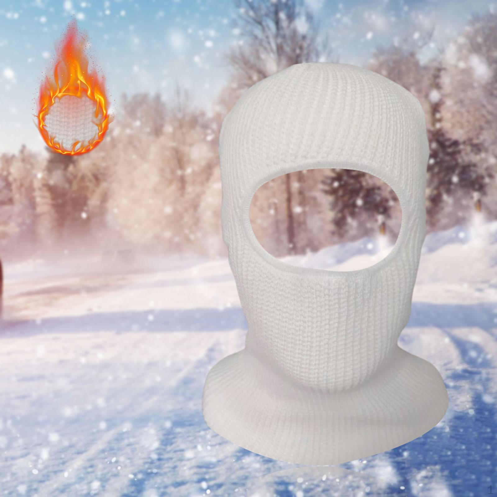 

Mask Riding Winter Beanie Motocross Balaclava Hood Warm зелений