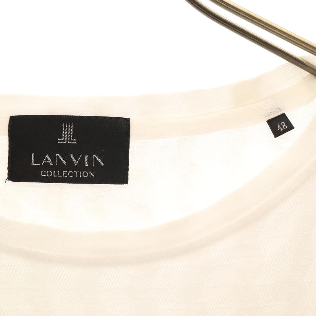 LANVIN LA COLLECTION made in Japan Overall handle Long sleeve T-shirt Men's Used