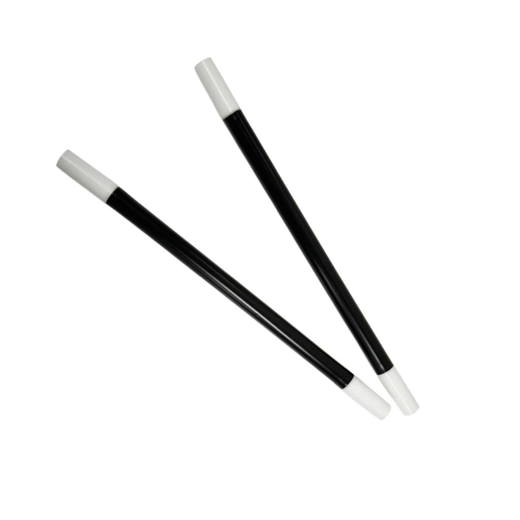 28cm Black Magic Wand Costume Prop for Magician Performance