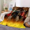 1pc Resident Evil 9 Blanket Soft Warm Throw for Home, Office, Travel All Season Cozy Bedding Gift, Office Cozy Accessory