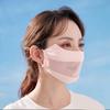 Women Ice Silk Mask Thin Breathable Mesh Face Cover Summer Outdoor Sunscreen Mask Adjustable Anti-UV Cycling Running Sport Mask