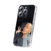 Singer F-Freya Skye Telefoonhoesje Voor iPhone 12,16,11,14,13,17,15 Plus,Pro,Max,Plus,E,Air,Mini Transparante Cover
