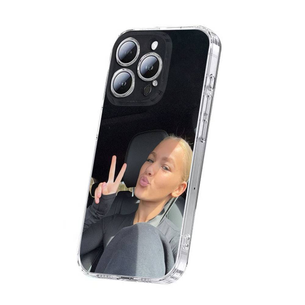 Singer F-Freya Skye Telefoonhoesje Voor iPhone 12,16,11,14,13,17,15 Plus,Pro,Max,Plus,E,Air,Mini Transparante Cover
