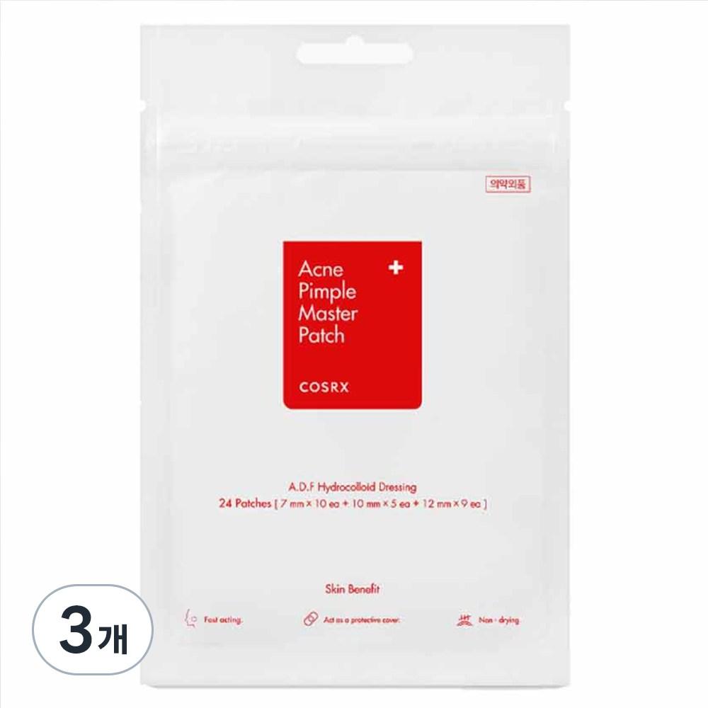 

Пластыри COSRX Acne Pimple Master Patch 24 шт. набор, 24 шт., 3 шт.