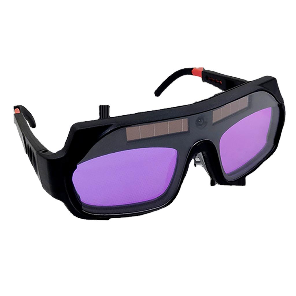 Welder Glasses Automatic Dimming Size Adjustable Protective Professional Welding Goggle