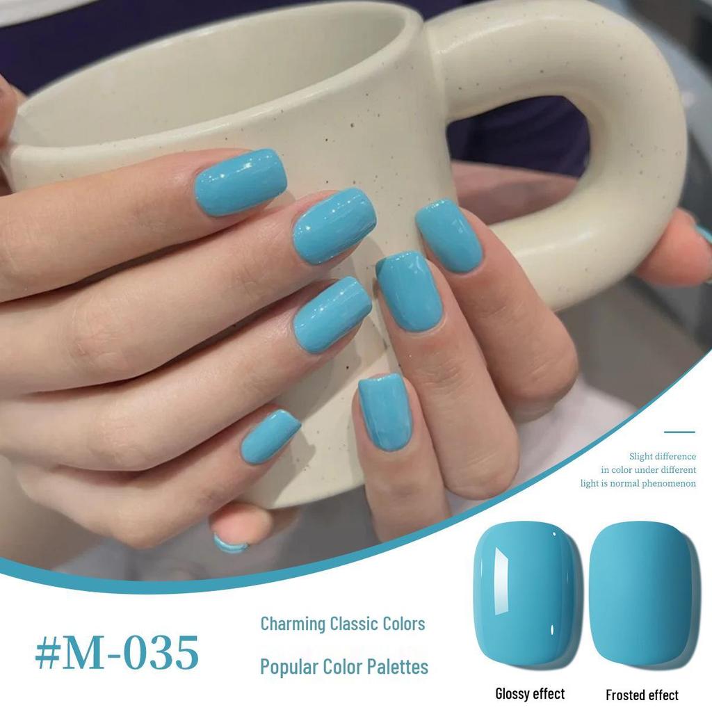 2025 New Japanese Colors UV/LED Nail Gel Set for Salon Manicure