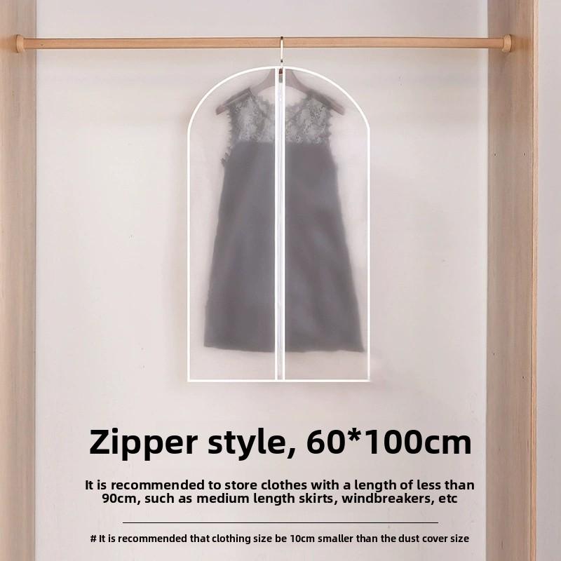 

Transparent storage case for clothes 60*100cm