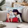 Anime IInuyashaS Pagalvės užvalkalas Su raštu Spausdintas pagalvės užvalkalas Svetainės sofos pagalvės užvalkalas Miegamojo dekoras
