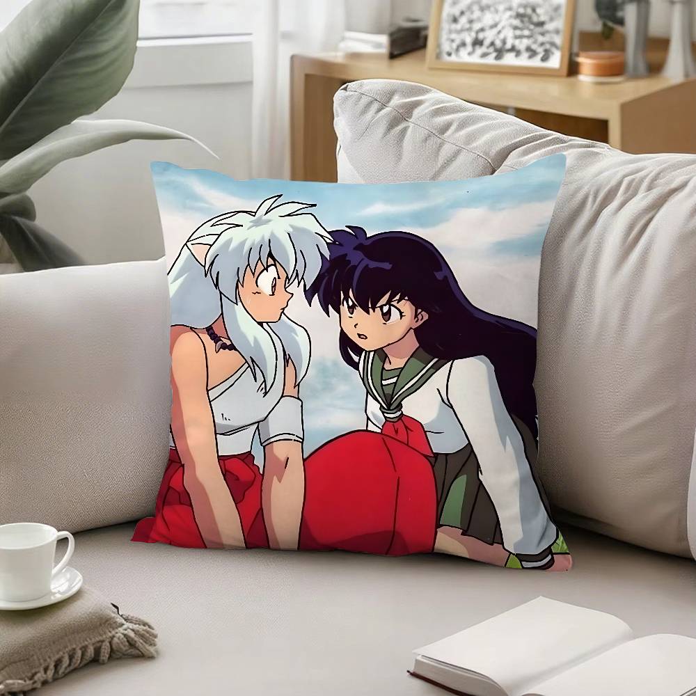 Anime IInuyashaS Pagalvės užvalkalas Su raštu Spausdintas pagalvės užvalkalas Svetainės sofos pagalvės užvalkalas Miegamojo dekoras