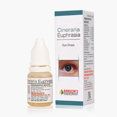 BAKSON'S CINEARIA EUPHRASIA GÖZ DAMLALARI 10 ml