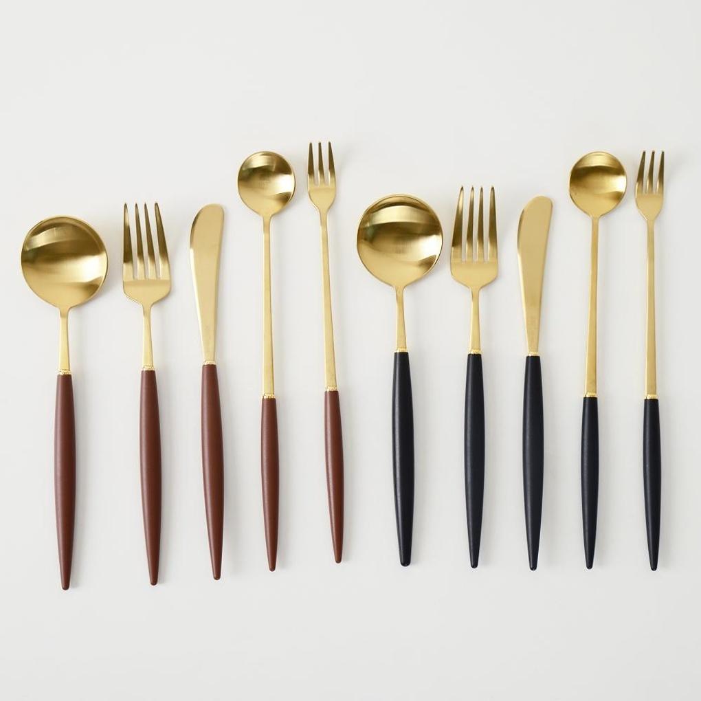 

Montblanc Роскошные десертные приборы Eiffel Gold в 6 цветах