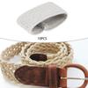 10 Stück Elastische Gürtelhalter Gurtbandhalter für Hosen Gürtelzubehör Gurtbandschlaufe Gürtelschlaufen Gürtelhalter Band Riemen Halter