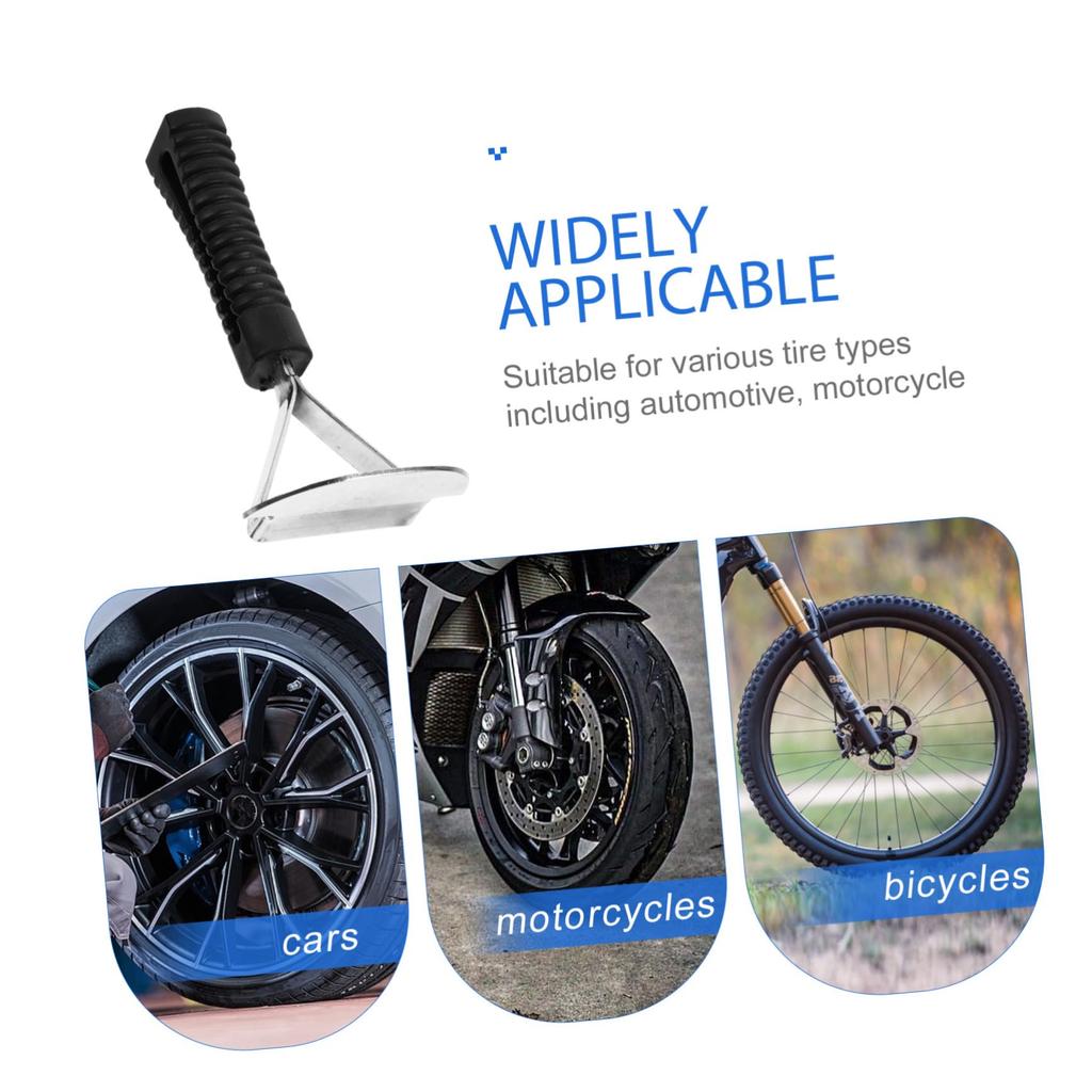 BUGUUYO Tire Repair Scraper Balance Remover Tool Wheel Weight Scraper Tool Balance Scraper Wheel Weight Balance Remover Auto Repair Tie