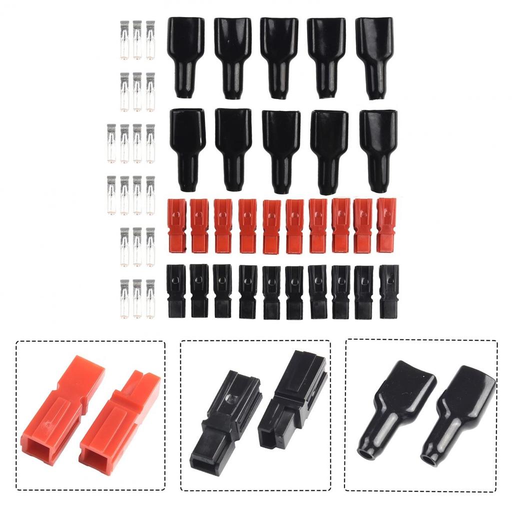 Equipment Red Shell Supplies Terminal Wire 30A Connector