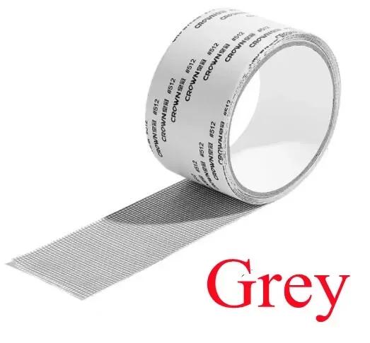 Strong Self-adhesive Window Screen Repair Tape, Window Screen Repair Patch, Covering Holes, Insect and Mosquito Nets