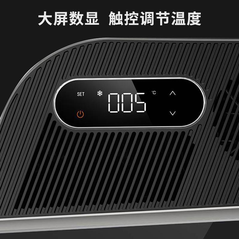 For Tesla Model Y 2019-2025 15L Car Refrigerator Fridge Freezer Compressor Cooling LHD RHD Trunk Fridge Medicine Storage Travel