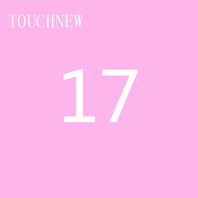 TOUCHNEW 1 Colors Single Art Markers Brush Pen Sketch Alcohol Based Markers Dual Head Manga Drawing Pens Art Supplies