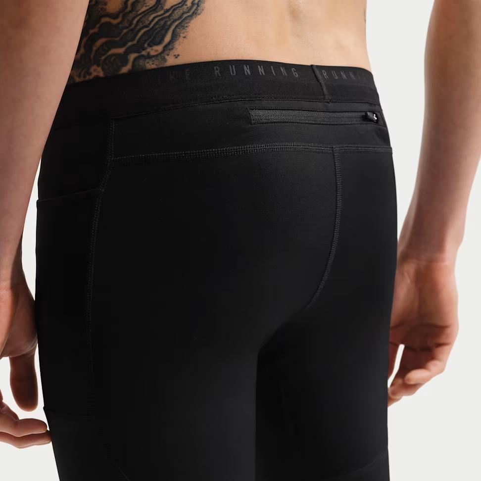 Nike Dri-Fit Stride Logo Reflective Slim Fit Running Shorts Men Shorts IF2041-010