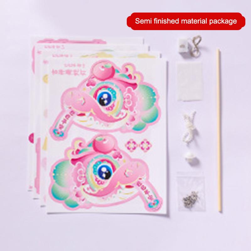 

2025 год Танцующий змея Фонарь Портативный светодиодный фонарь Традиционный светящийся фонарь Детские самодельные игрушки ручной работы Подарки на год змеи