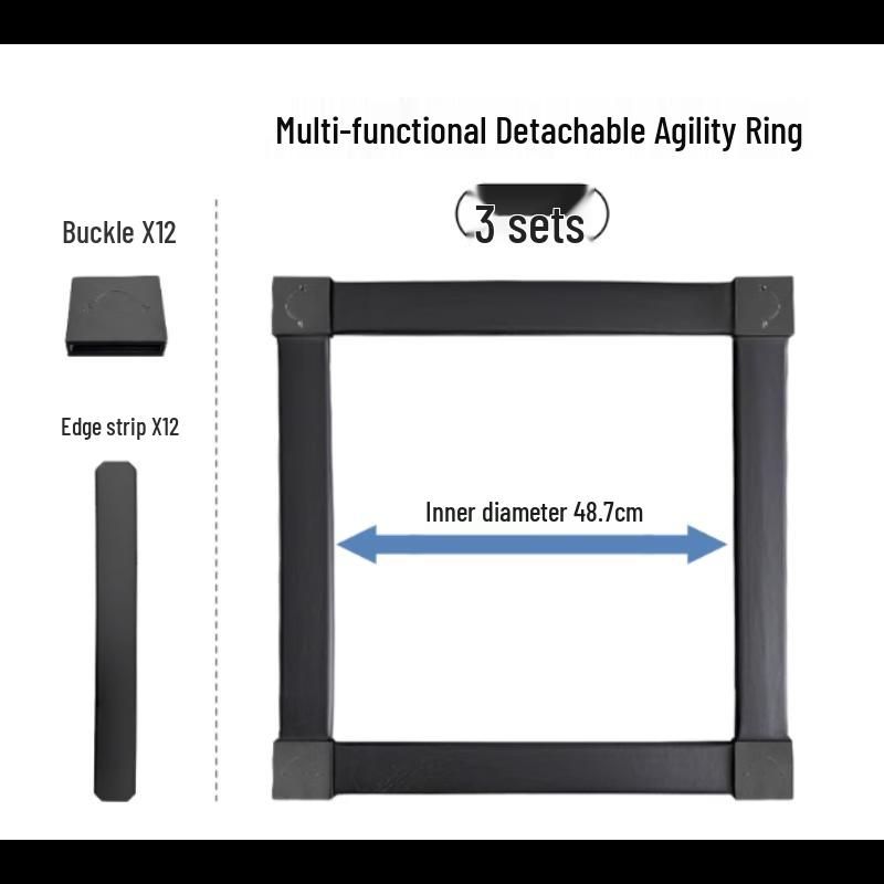 Multi-functional Agility Training Circle Set