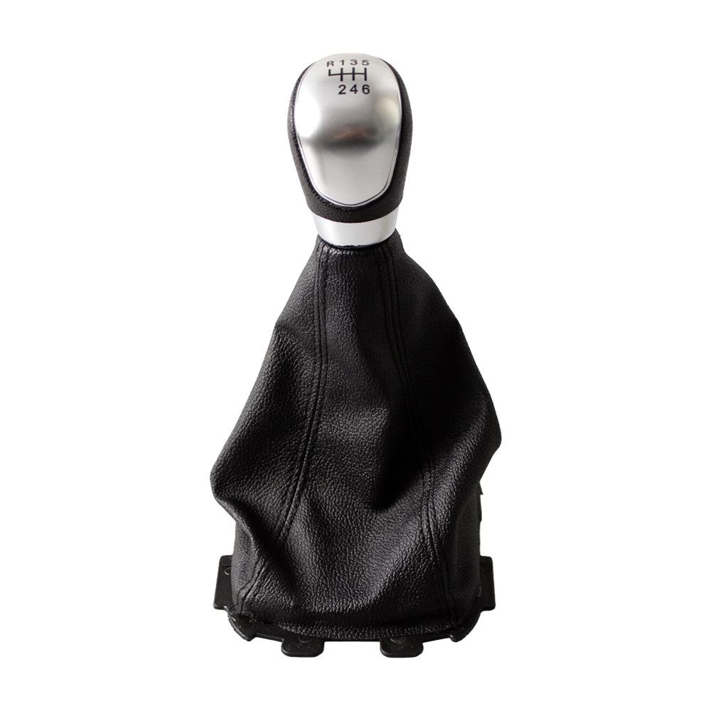 

5/6 Speed Gear Shift Knob & Dust Boot for Ford Ecosport 2013-2018 - Car Transmission Lever, Durable Auto Accessories 2017 2016