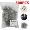 500Pcs/Bag Hot Staples Bumper Repair Welding Wire for Repair Machine Car Bumpers Dashboards Lamp Holders Plastics 0.8/0.6mm